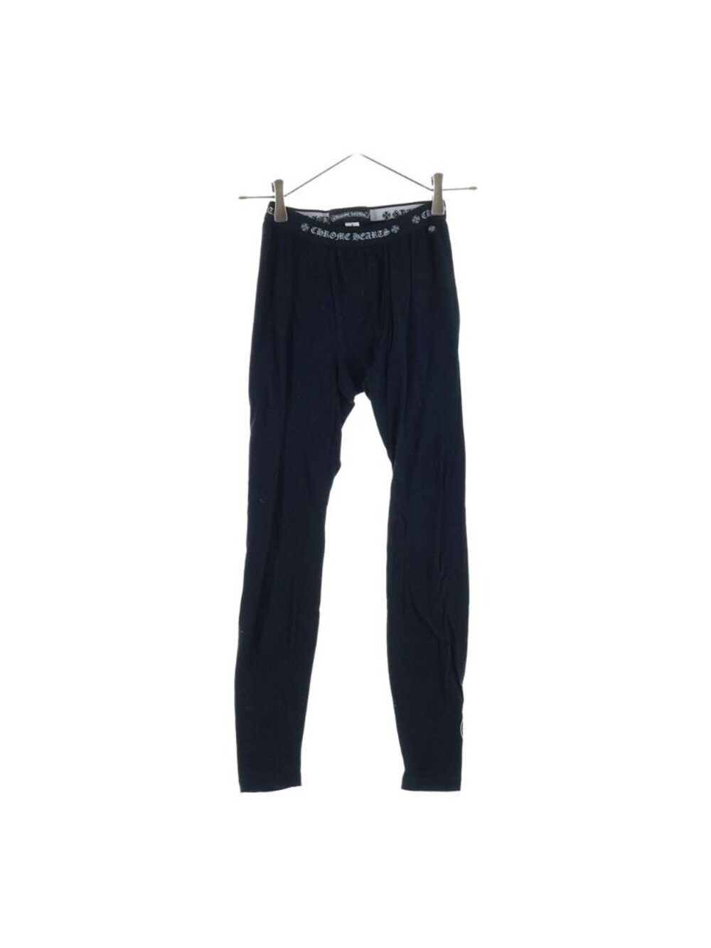 Chrome Hearts Horse Shoe Horseshoe Print Leggings Long Pants Black